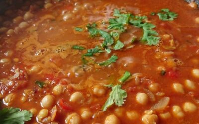 African Chickpea Stew
