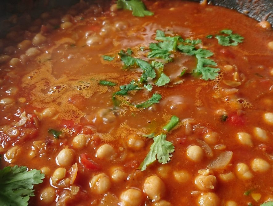 African Chickpea Stew