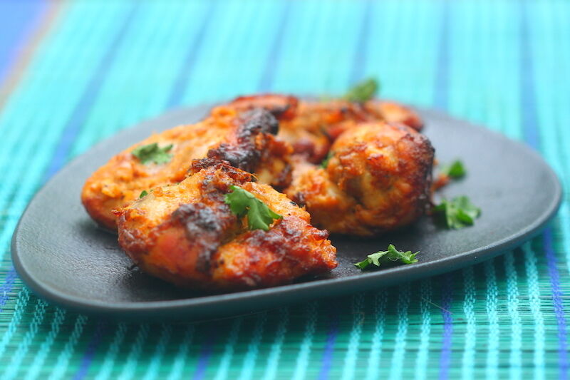 Indian Roast Chicken