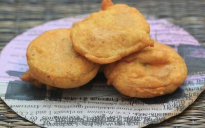 Potato and Gram Flour Fritters – Aloo Pakora