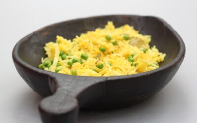 Peas Pulao – Mattar Pulao