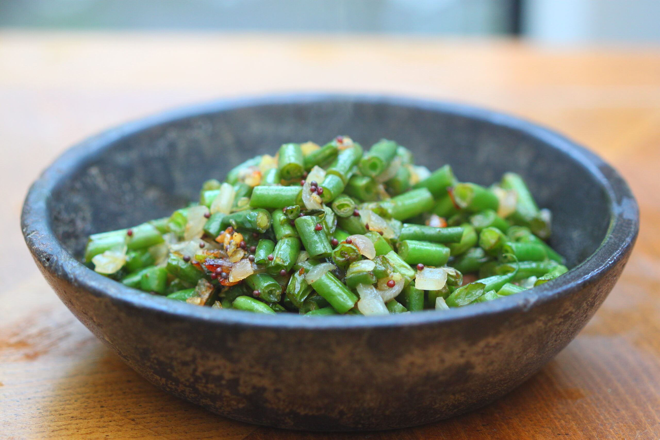 Green Beans with Garlic and Lemon