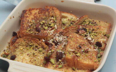 Indian Bread and Butter Pudding – Double ka Meetha