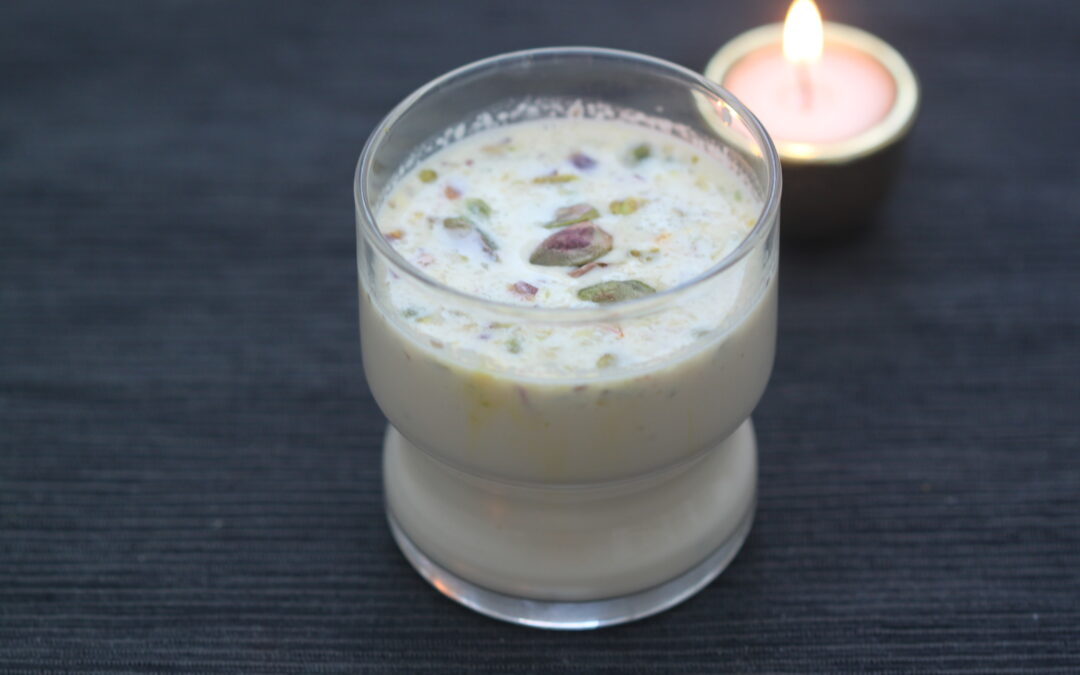 Indian Almond Milk – Basundi